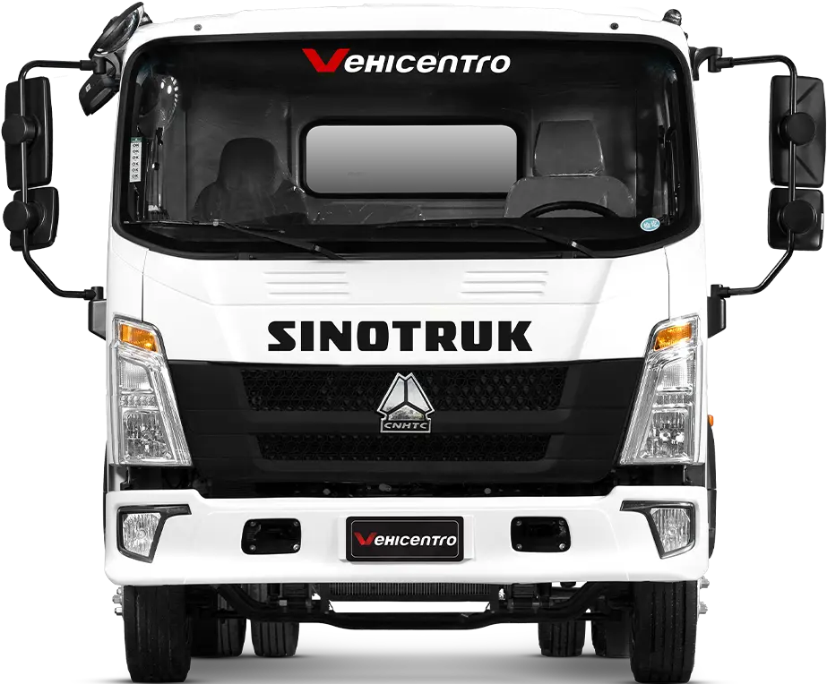 CAMIÓN Sinotruk 1067 5 TON CHASIS CORTO de la serie 100 con 141 HP caballos de fuerza 2025 encuentralo en Vehicentro YZ precio desde 27990 imagen frontal