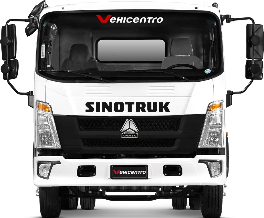 CAMIÓN Sinotruk 1067 5 TON CABINA Y MEDIA de la serie 100 con 141 HP caballos de fuerza 2025 encuentralo en Vehicentro AM precio desde 29890 imagen frontal