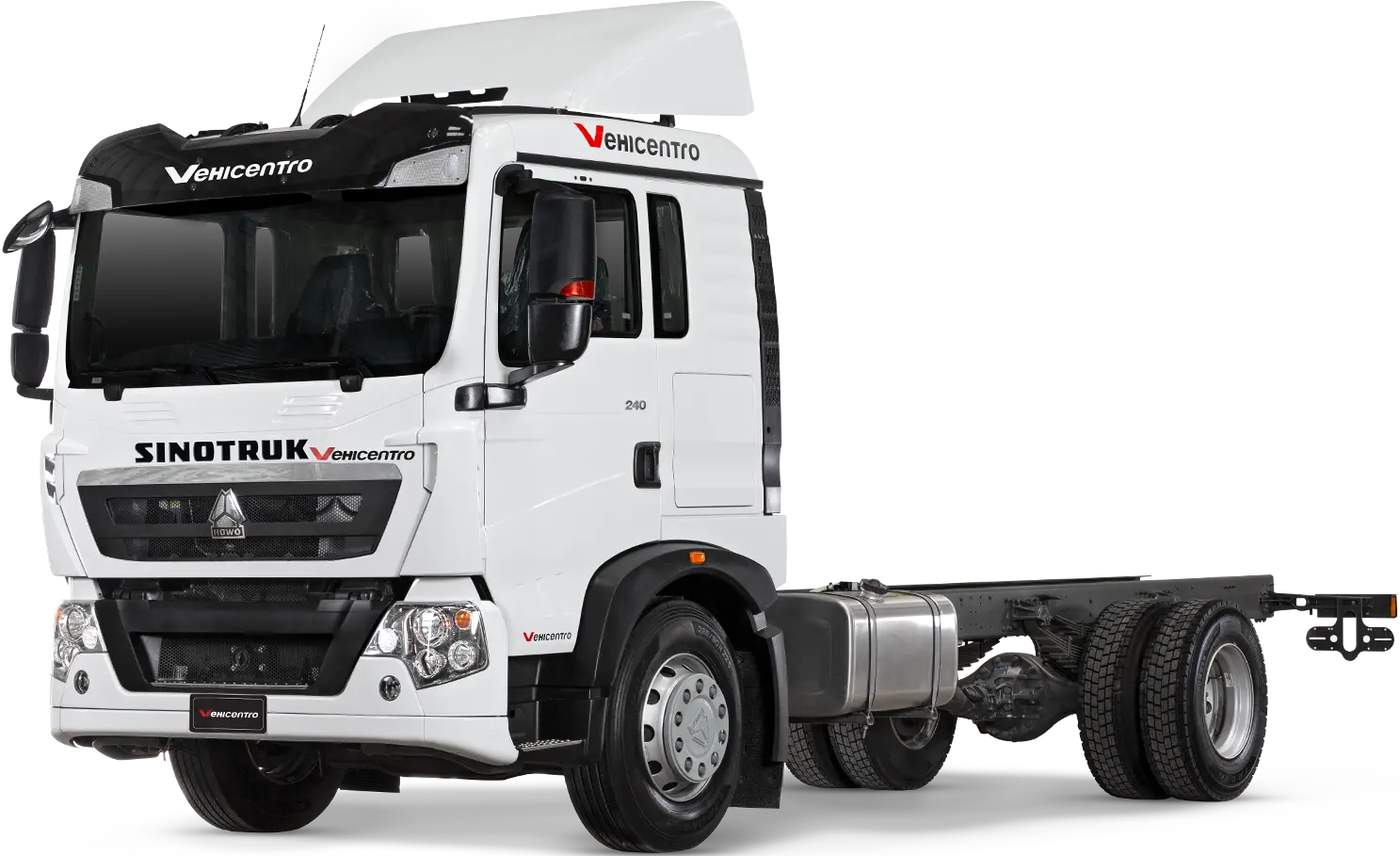 CAMIÓN Sinotruk 1167 10 TON de la serie T5G con 240 HP caballos de fuerza 2025 encuentralo en Vehicentro QS precio desde 53890 imagen tres cuartos