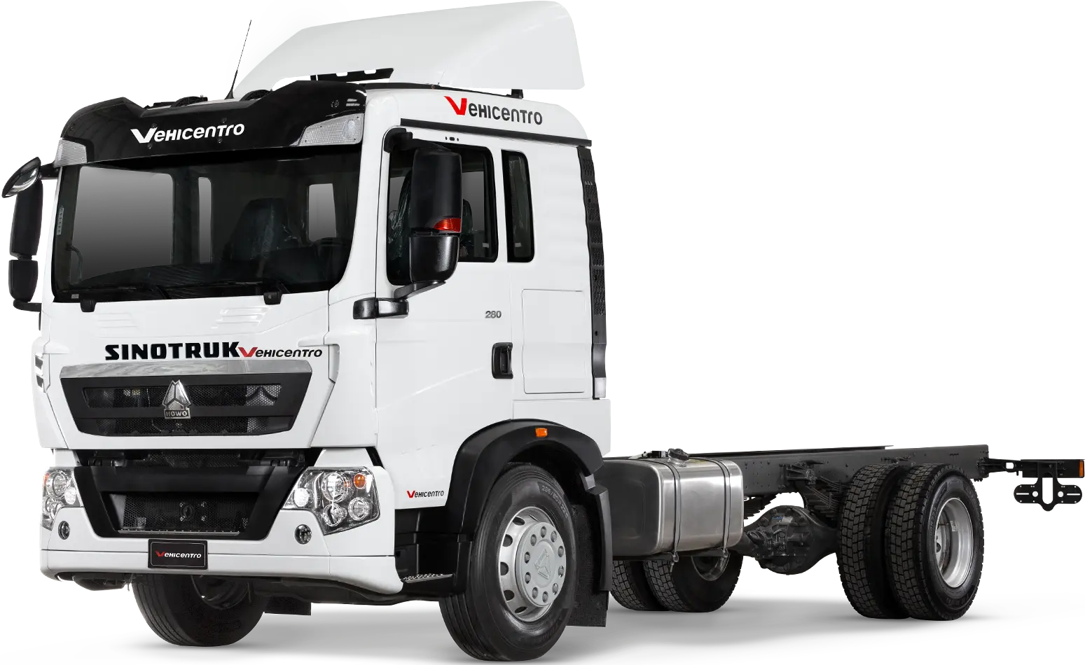 CAMIÓN Sinotruk 1167 13 TON de la serie T5G con 280 HP caballos de fuerza 2025 encuentralo en Vehicentro AM precio desde 62990 imagen tres cuartos