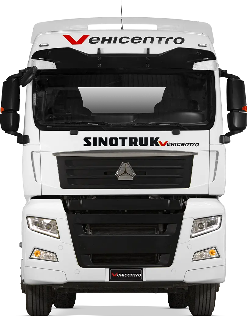 MULA Sinotruk 1256 20 TON de la serie C7H con 430 HP caballos de fuerza 2026 encuentralo en Vehicentro IB precio desde 96990 imagen frontal