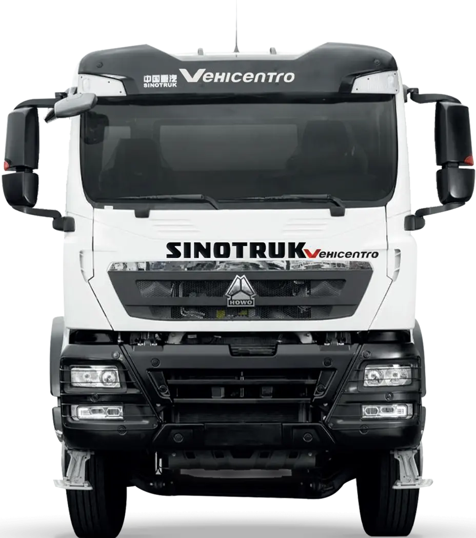 VOLQUETA Sinotruk 3257 10-14 M3 de la serie T7H con 430 HP caballos de fuerza 2025 encuentralo en Vehicentro AM precio desde 118090 imagen frontal