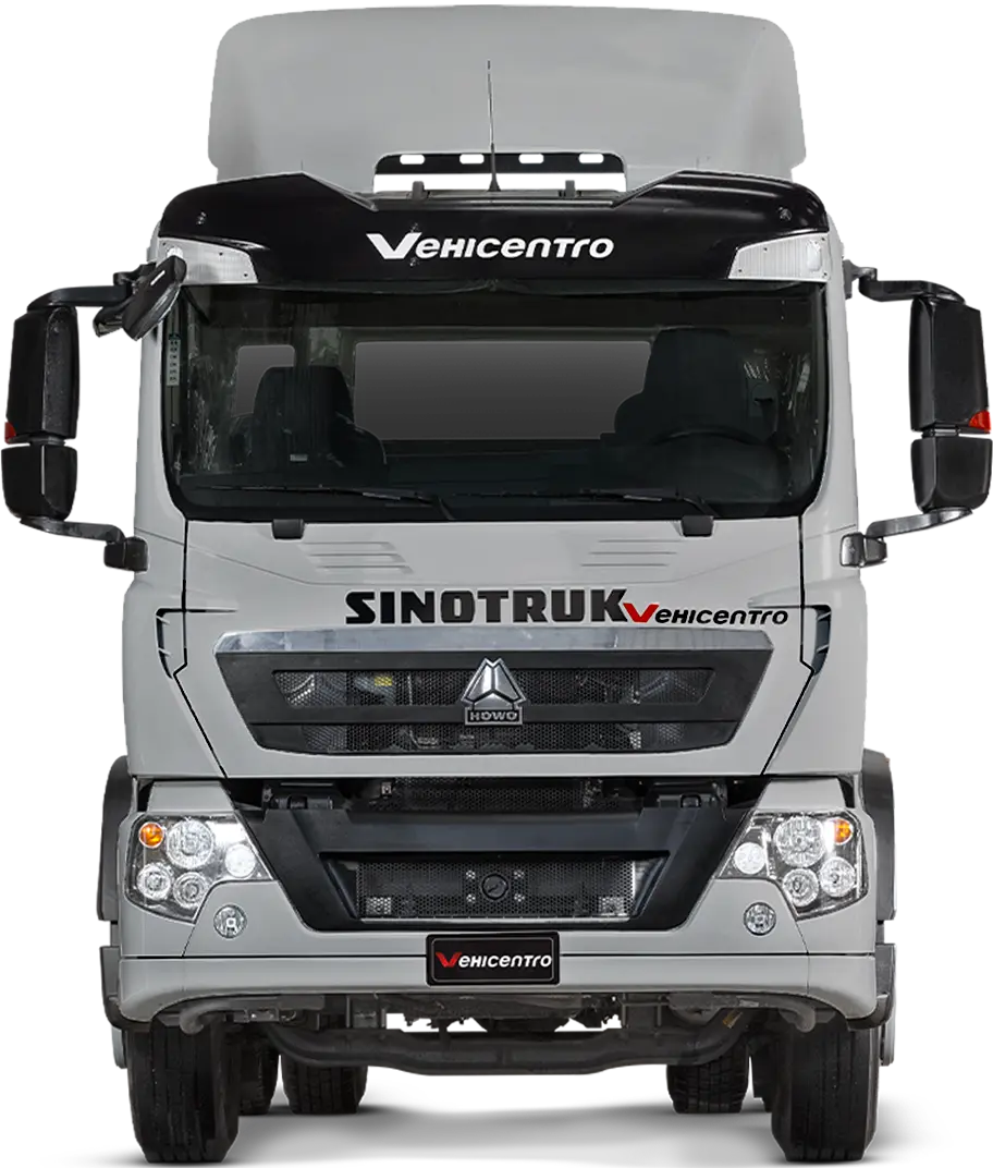 CABEZAL Sinotruk 4187 24 TON de la serie T5G con 340 HP caballos de fuerza 2026 encuentralo en Vehicentro GS precio desde 62990 imagen frontal