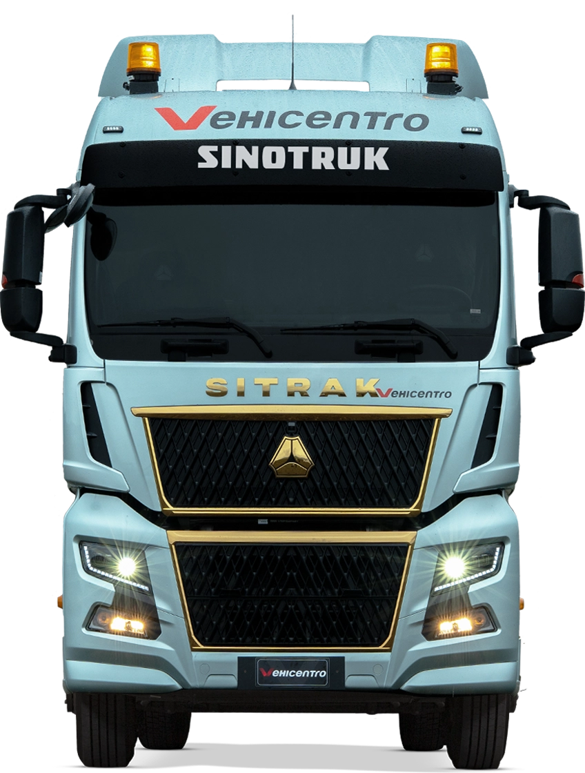 CABEZAL Sinotruk 4256 48 TON CATALINAS de la serie C7H con 540 HP caballos de fuerza 2025 encuentralo en Vehicentro . precio desde 107990 imagen frontal
