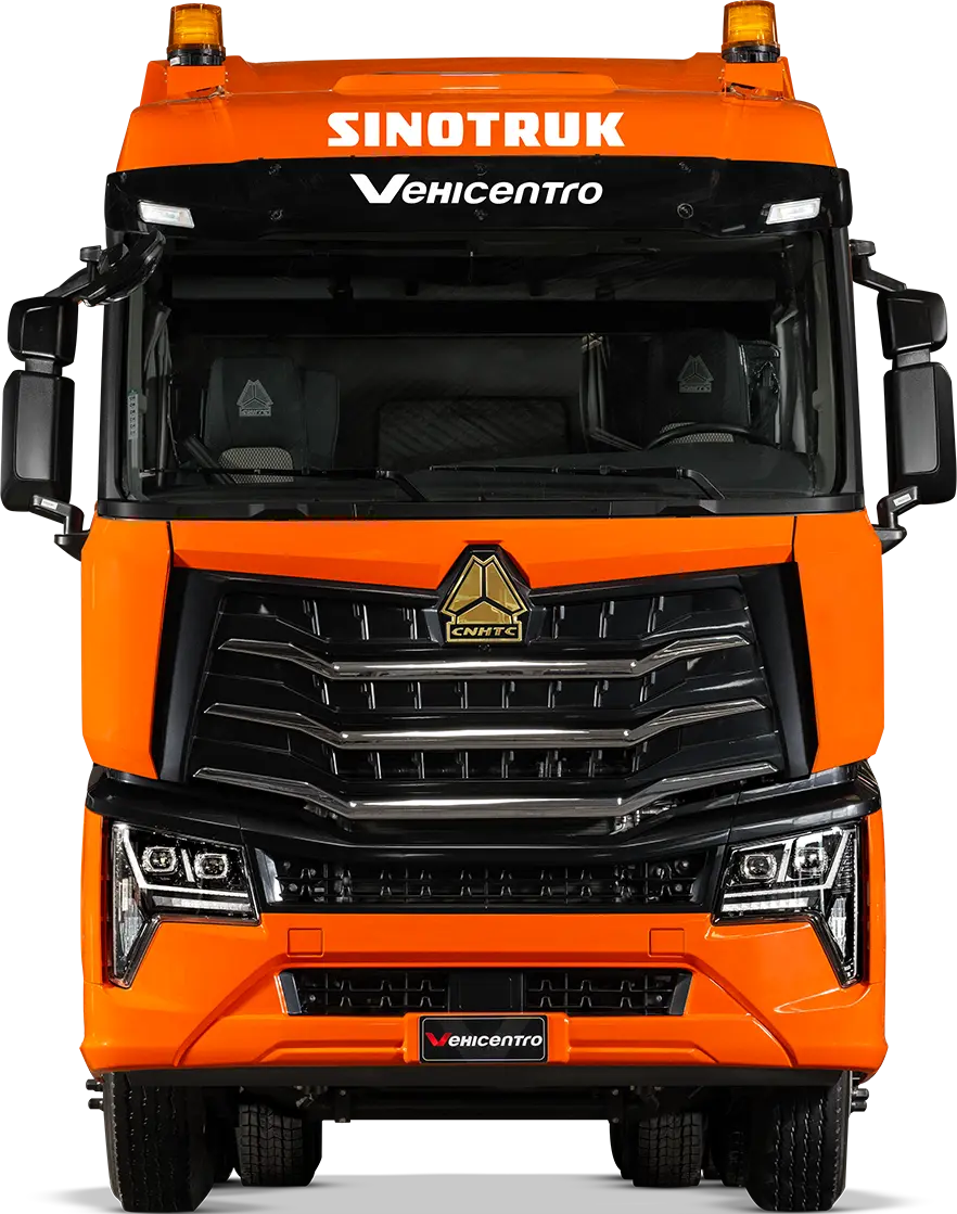 CABEZAL Sinotruk 530 48 TON de la serie MAX con 530 HP caballos de fuerza 2025 encuentralo en Vehicentro AMBATO precio desde 94990 con un bono de 5.000 imagen frontal