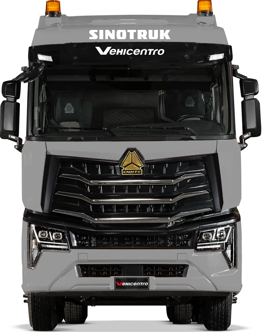 CABEZAL Sinotruk 530 48 TON de la serie MAX con 530 HP caballos de fuerza 2025 encuentralo en Vehicentro QN precio desde 94990 imagen frontal