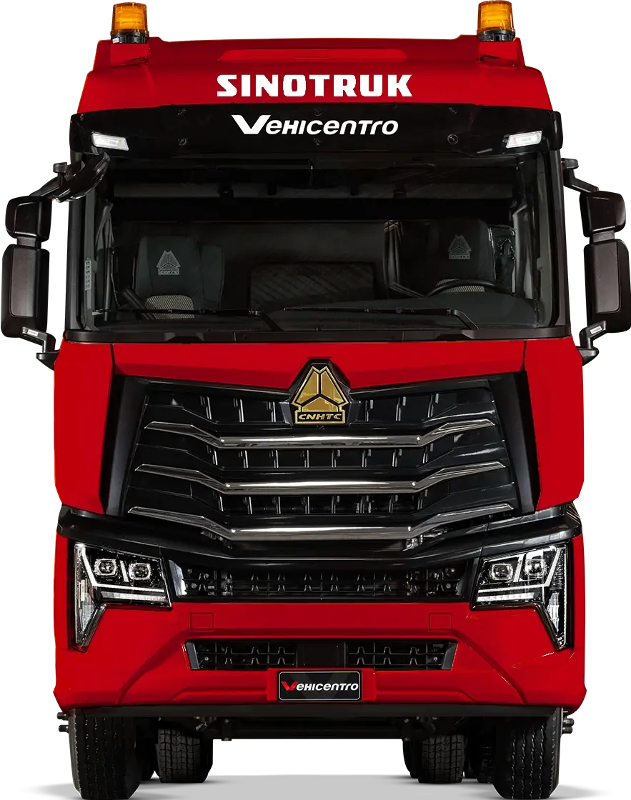 CABEZAL Sinotruk 530 48 TON de la serie MAX con 530 HP caballos de fuerza 2025 encuentralo en Vehicentro AM precio desde 94990 imagen frontal