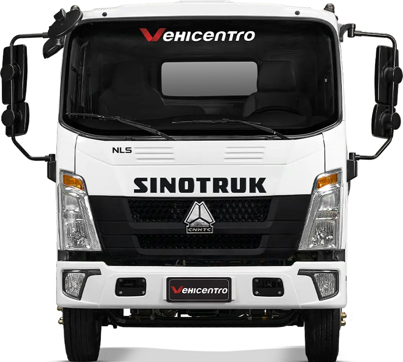 CAMIÓN Sinotruk NLS 2.5 TON de la serie N con 110 HP caballos de fuerza 2025 encuentralo en Vehicentro MT precio desde 20990 imagen frontal