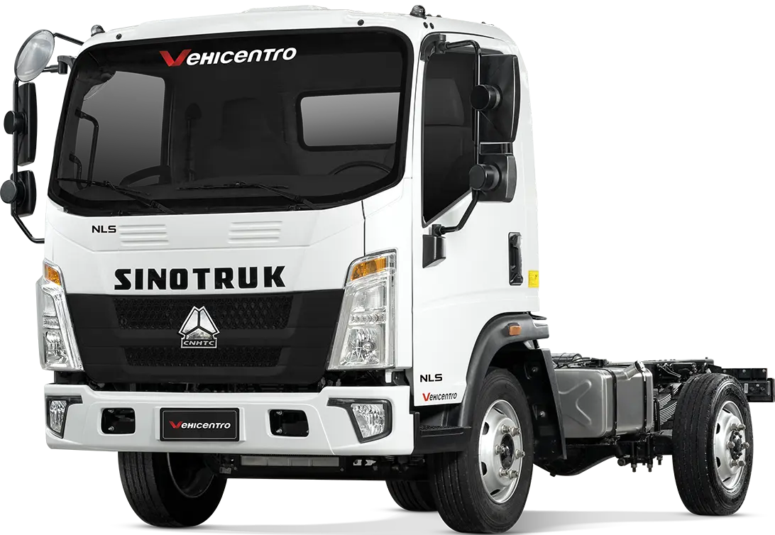 CAMIÓN Sinotruk NLS 2.5 TON de la serie N con 110 HP caballos de fuerza 2025 encuentralo en Vehicentro MT precio desde 20990 imagen tres cuartos