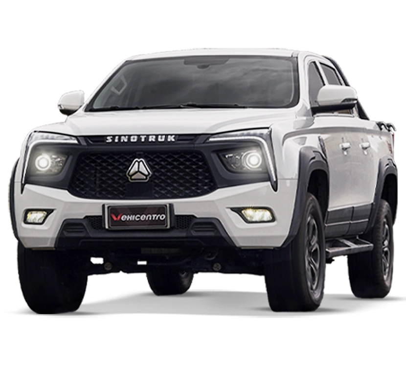 CAMIONETA Sinotruk 4x4 null de la serie CAMIONETA con 180 HP caballos de fuerza 2025 encuentralo en Vehicentro . precio desde 34890 imagen frontal