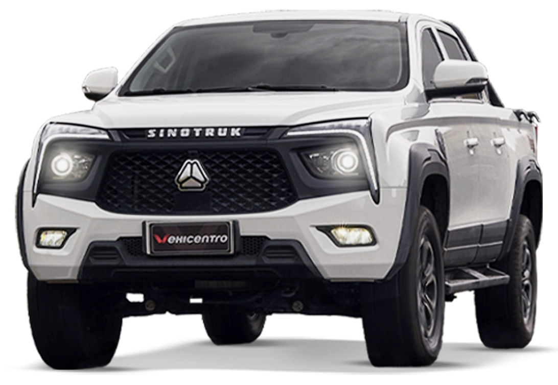 CAMIONETA Sinotruk 4x4 null de la serie CAMIONETA con 180 HP caballos de fuerza 2025 encuentralo en Vehicentro . precio desde 34890 imagen tres cuartos