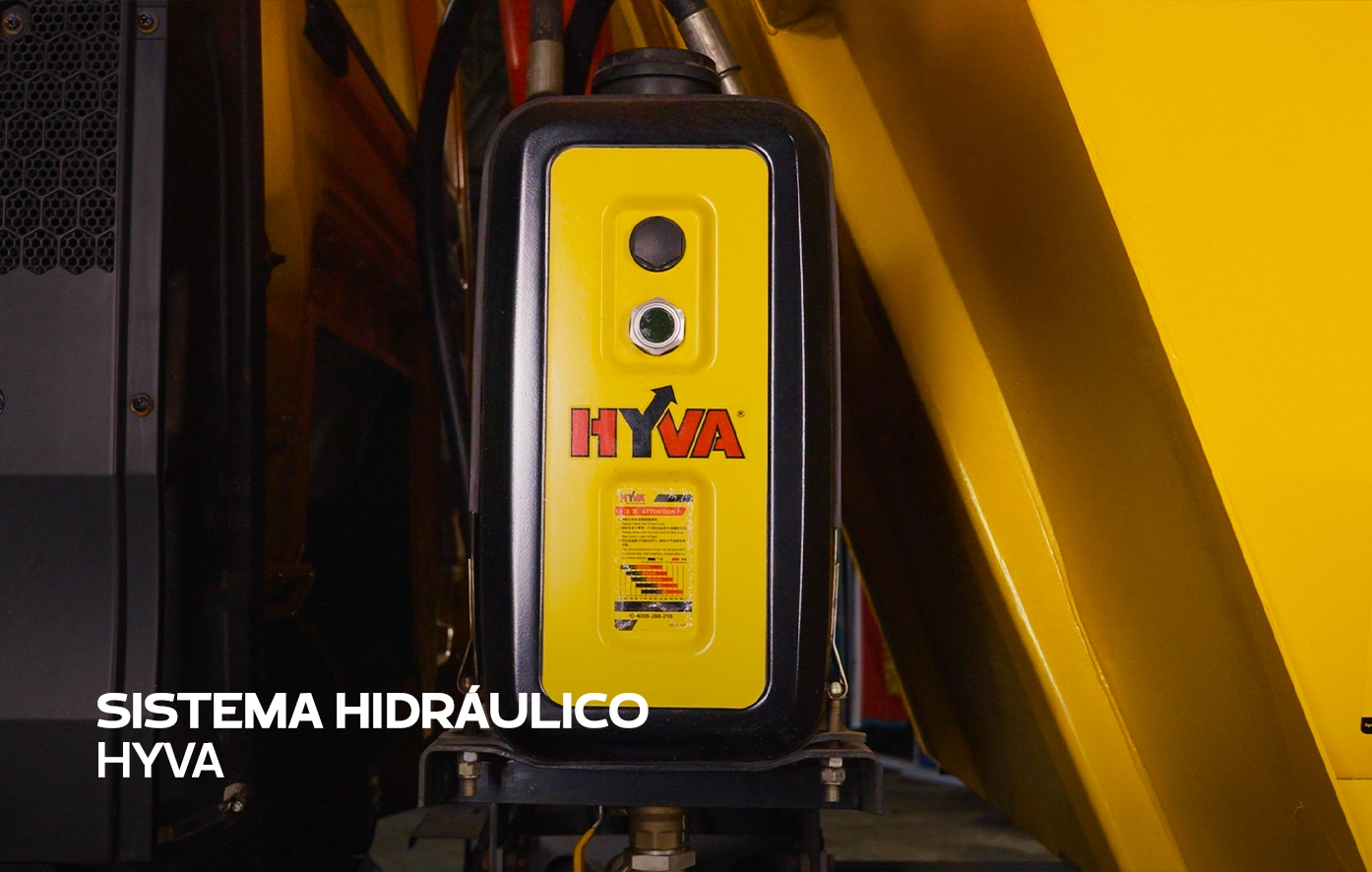VOLQUETA TX 400 6X4 MT COMPLETA caracteristica 4