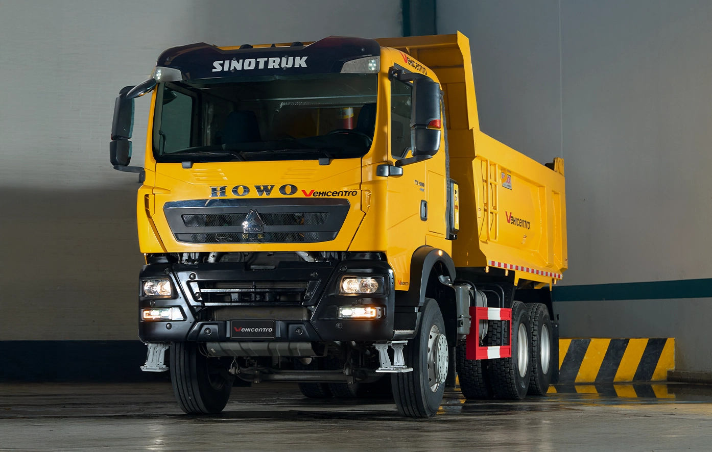 VOLQUETA TX 400 6X4 MT COMPLETA caracteristica 1