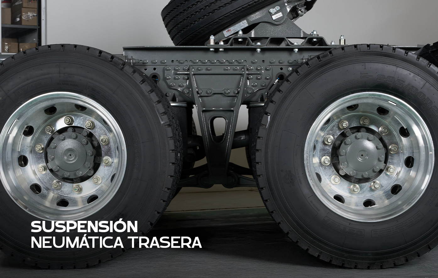 TRACTOMULA TX 460 6X4 MT caracteristica 5