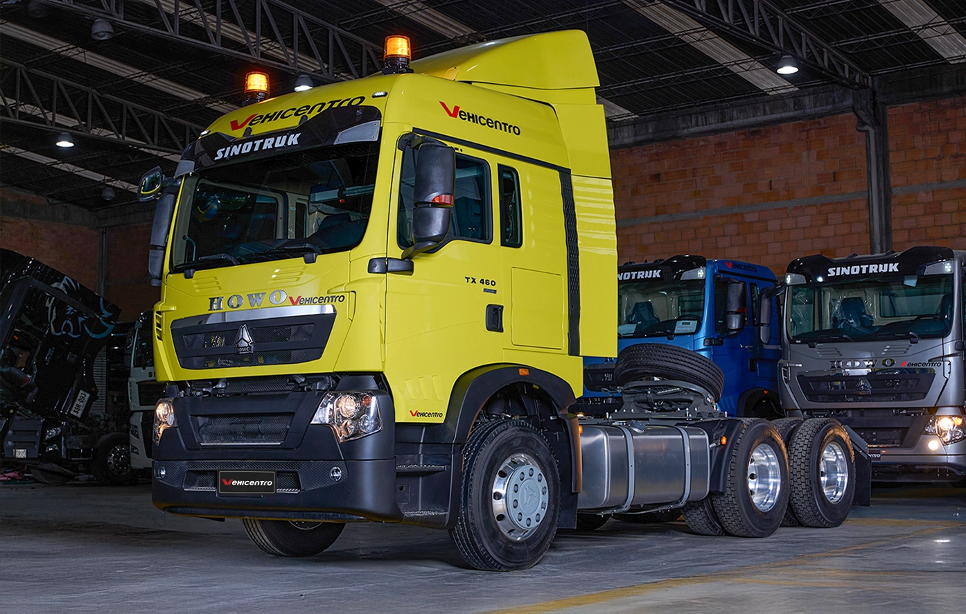 TRACTOMULA TX 460 6X4 MT caracteristica 1