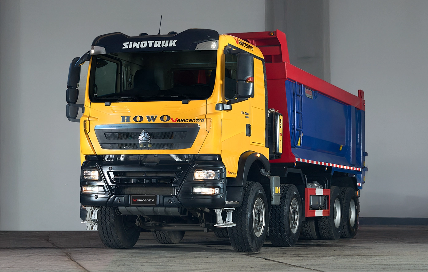VOLQUETA TX 460 8x4 MT COMPLETA caracteristica 1