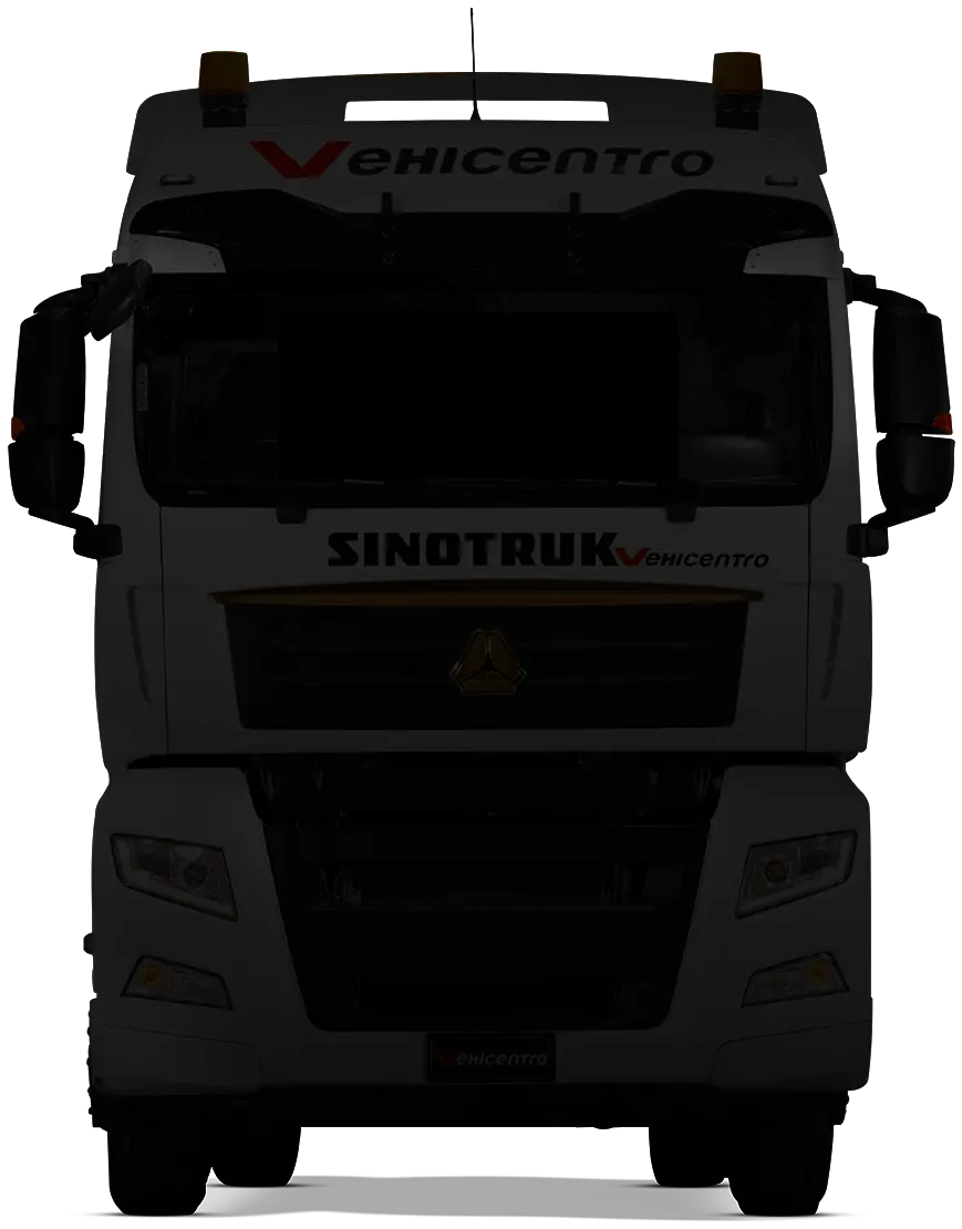 CABEZAL Sinotruk 4187 28 TON CON RETARDADOR de la serie T7H con 390 HP caballos de fuerza 2026 encuentralo en Vehicentro AMBATO precio desde 76990 imagen frontal